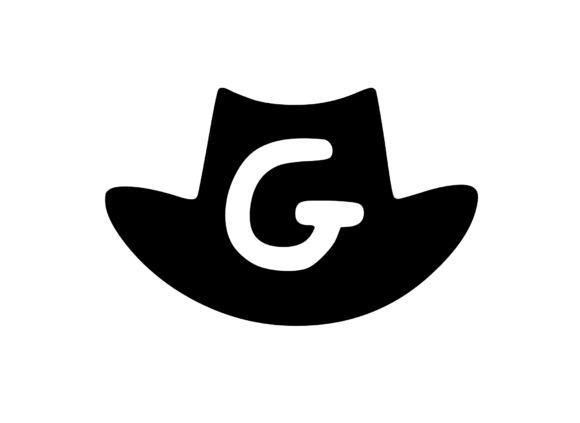 Cowboy Hat with Playful Mono G: Crafting Graphics for Real Projects