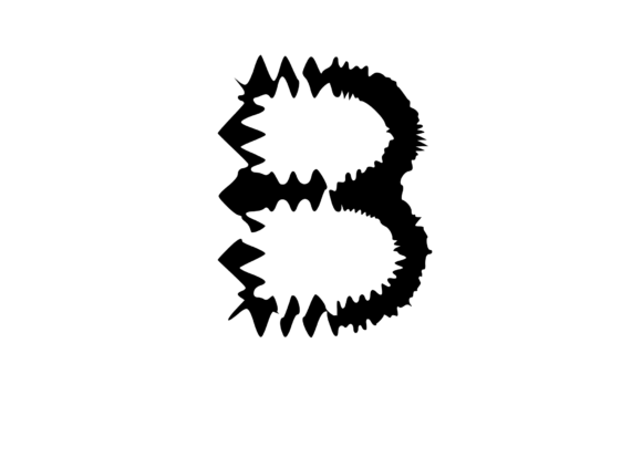 Crazy Spiky Cactus Themed Mono: Craft-Ready Graphics for Bold Handmade Designs