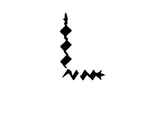 Crazy Spiky Cactus Themed Mono L: Bold Graphics for Crafty Branding