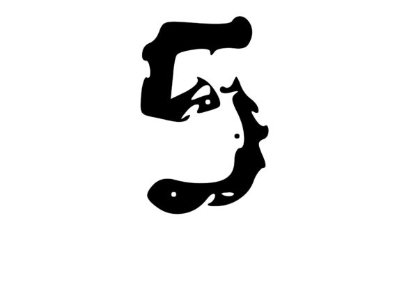 Decaying Rotten Mono Numbers 5: Graphics for Crafts