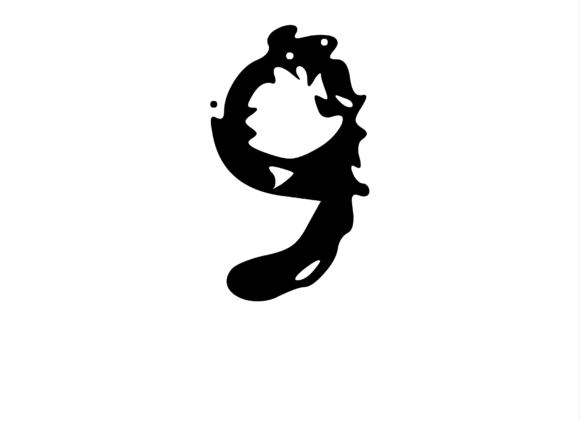 Decaying Rotten Mono Numbers 9: Graphics for Crafts