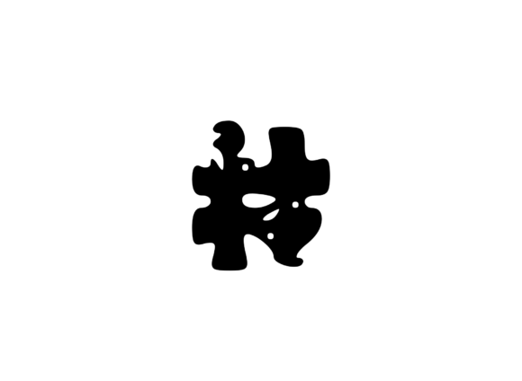 Decaying Rotten Mono Symbol: Graphics & Crafts Review