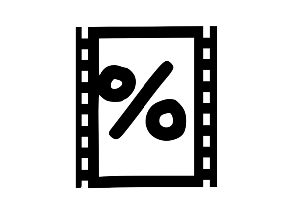 Film Reel with Mono – A Crafty Graphic for Digital Sellers