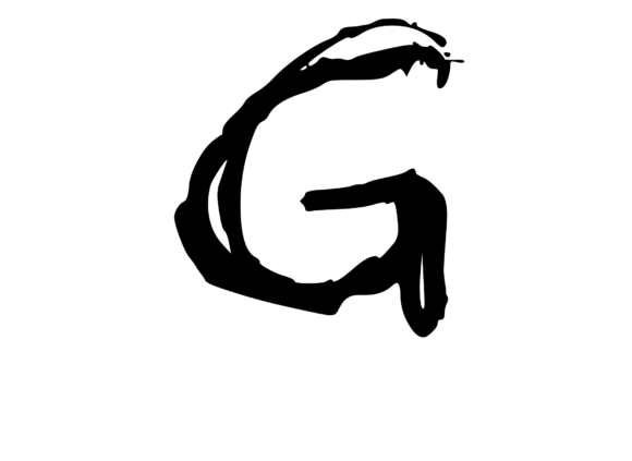 Frightfully Scary Scratched Mono G: A Designer’s Take on This Bold Craft Graphic