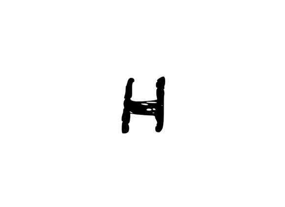 Hand Drawn Chalk Effect Mono H Review: A Designer’s Real-World Take