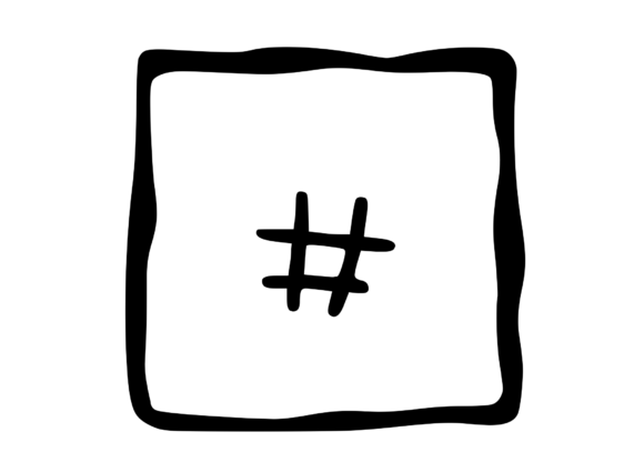 Hand Drawn Outlined Frame with Mono – A Crafts & Graphics Seller’s Must-Have SVG