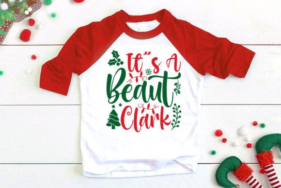 It’s a Beaut Clark: A Festive Graphic Design Asset for Crafts & Marketing