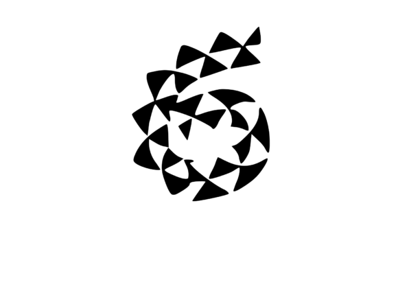 Playful Geometric Pattern Mono 6: Graphics for Modern Crafts & Branding