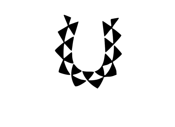 Playful Geometric Pattern Mono U: Craft-Ready Graphics for Handmade Businesses