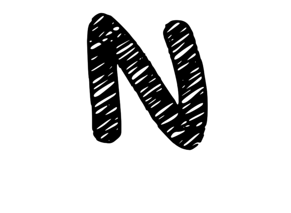 Rough Scribbled N: Graphics and Crafts Asset Review