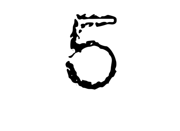 Scratched Mono Textured 5: Graphics for Crafts & Web