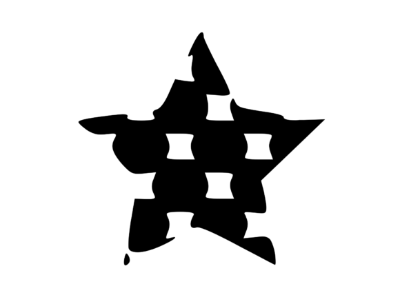 Spotty Star 2: A Fresh Graphic for Crafty Content Creators