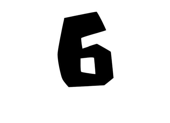 Super Heavy Funky Square Mono 6: Graphics for Crafts