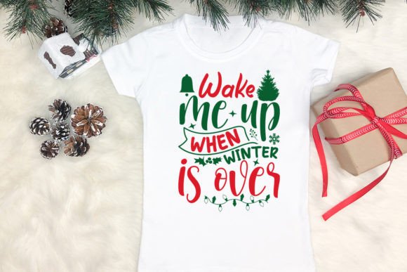 Wake Me Up When Winter's Over: A Crafts-Friendly Graphic Design Asset for Seasonal Marketing