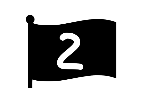 Waving Flag with Mono 2: A Fresh Graphic for Bloggers and Digital Publishers