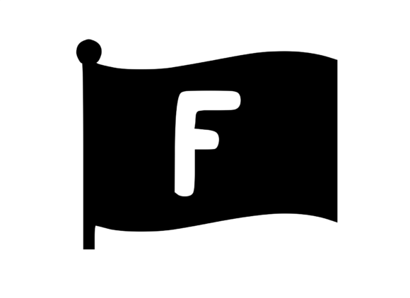 Waving Flag with Mono F: A Crafts & Graphics Designer’s Review for Digital Selling